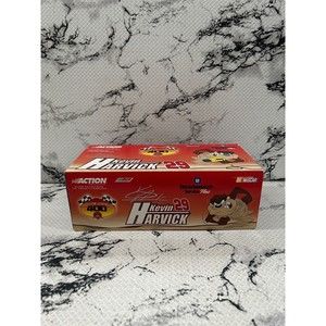 Kevin Harvick 2001 Action 1:24 Looney Tunes Monte Carlo 400 Diecast #29 Taz